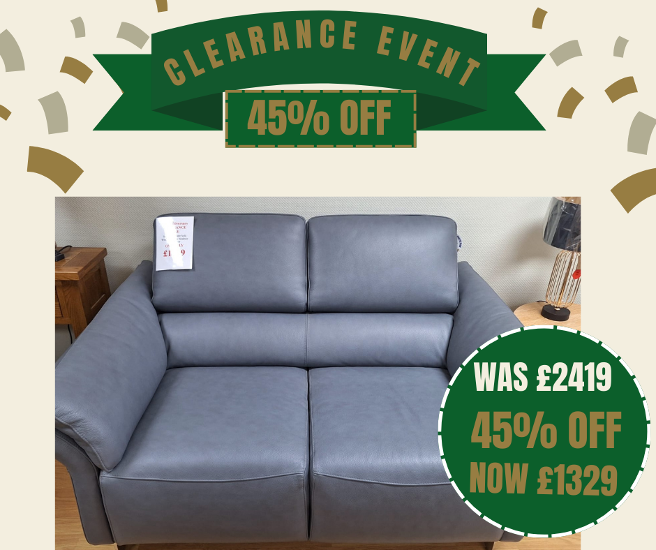 3 Seater Sofa With Adjustable Head Rest 
